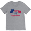 happy 4th of july V-Neck Tee