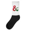 dungeons dragons logo Socks