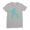 six hexagonal best trending Ladies Fitted T-Shirt