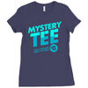 mystery tee Ladies Fitted T-Shirt