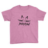 MEOW CAT Youth Tee