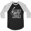 Family Trip To Moon 3/4 Sleeve Shirt