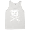pig bacon cross bones pirate Tank Top