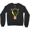 running out of bright ideas Crewneck Sweatshirt