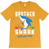 brother shark doo doo doo family matching T-Shirt