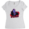 buddy cobra Women's Triblend Scoop T-shirt