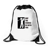 may the course be with you Drawstring Bags