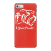 shoot people iPhone 7 Case