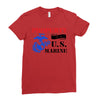Property of a U.S. Marine Ladies Fitted T-Shirt