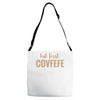 covfefe Adjustable Strap Totes