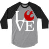 love rebels 3/4 Sleeve Shirt