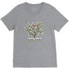i met my wife on ancestrycom V-Neck Tee