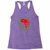 africa lion power cool Racerback Tank