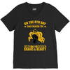 on the 8th day god created the redhead because someone had to have bra V-Neck Tee