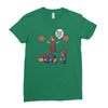 wrong game Ladies Fitted T-Shirt