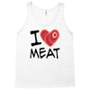 i love meat Tank Top