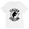Rock Balboa italian stallion V-Neck Tee