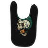 skull punk style Baby Bibs