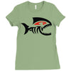piranha Ladies Fitted T-Shirt
