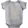 same old shirt Baby Onesie