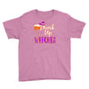 drink up witches Youth Tee