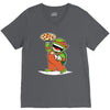 michelangelo's pizza V-Neck Tee