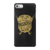this girl is made of gun powder and lead iPhone 7 Case