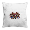 death puff girl Throw Pillow