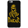 uomo dakar stampa oro moto deserto parigi africa sport iPhone 6/6s Case