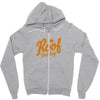 varsity roof drinking Zipper Hoodie
