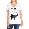 tgif Ladies Curvy T-Shirt