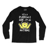 purrfect day Long Sleeve Shirts