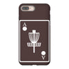 disc golf ace card target chains frisbee basket iPhone 8 Plus