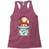 pocket power Racerback Tank
