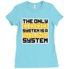 the only good Ladies Fitted T-Shirt