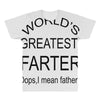 worlds greatest farter All Over Men's T-shirt