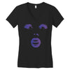 sexy gir Women's V-Neck T-Shirt