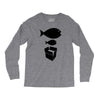 big fish little fish cardboard box   music t shirt Long Sleeve Shirts