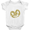 Don't Scare Me (a4) Baby Onesie