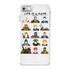 life is a game iPhone 7 Case