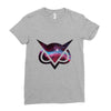 black Ladies Fitted T-Shirt