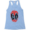 deadpool chimi changas Racerback Tank