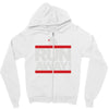 run away rabbit Zipper Hoodie