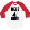 bebe a bord 3/4 Sleeve Shirt