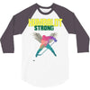 Humboldt Strong Saskatchewan Hockey Team Remembrance 3/4 Sleeve Shirt