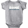 bone for president Baby Bodysuit
