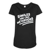 similes Maternity Scoop Neck T-shirt