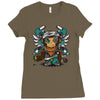 mnk never die Ladies Fitted T-Shirt