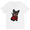 corgipool V-Neck Tee