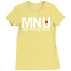 movie t shirt inspired by the superb film   district 9 Ladies Fitted T-Shirt